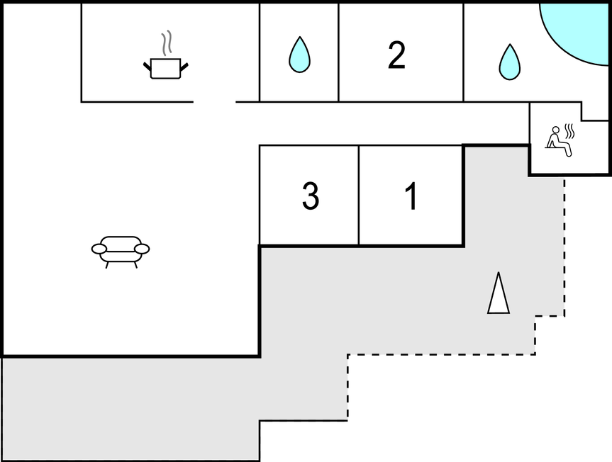 Ferienhaus - Bjerregård , Dänemark - P62673 