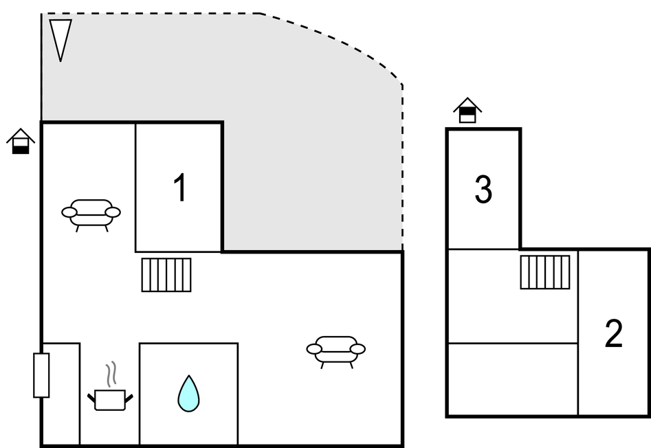 Ferienhaus - Bjerregård , Dänemark - P62710 