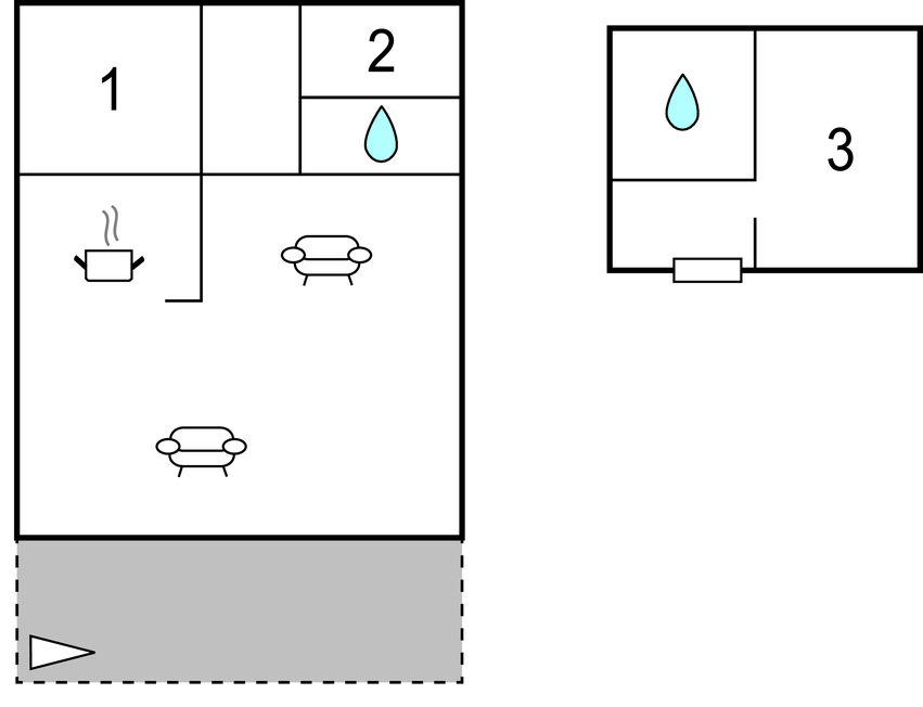 Ferienhaus - Skodbjerge , Dänemark - P62729 