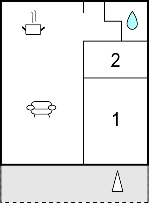Semesterhus - Skodbjerge , Danmark - P62833 