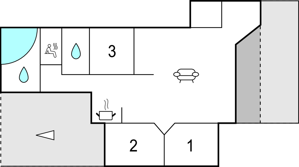 Ferienhaus - Bjerregård , Dänemark - P62839 