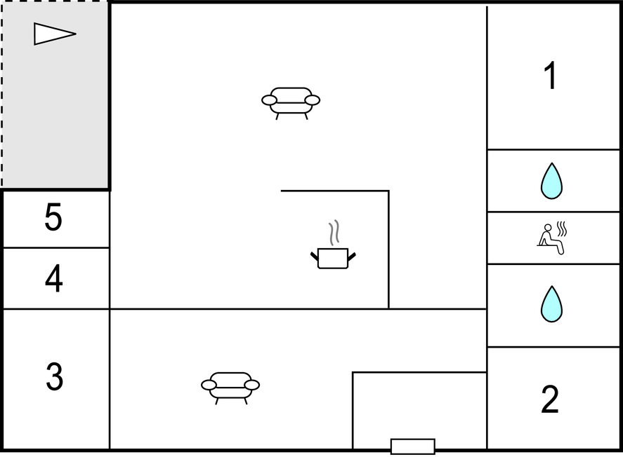 Ferienhaus - Haurvig , Dänemark - P62849 
