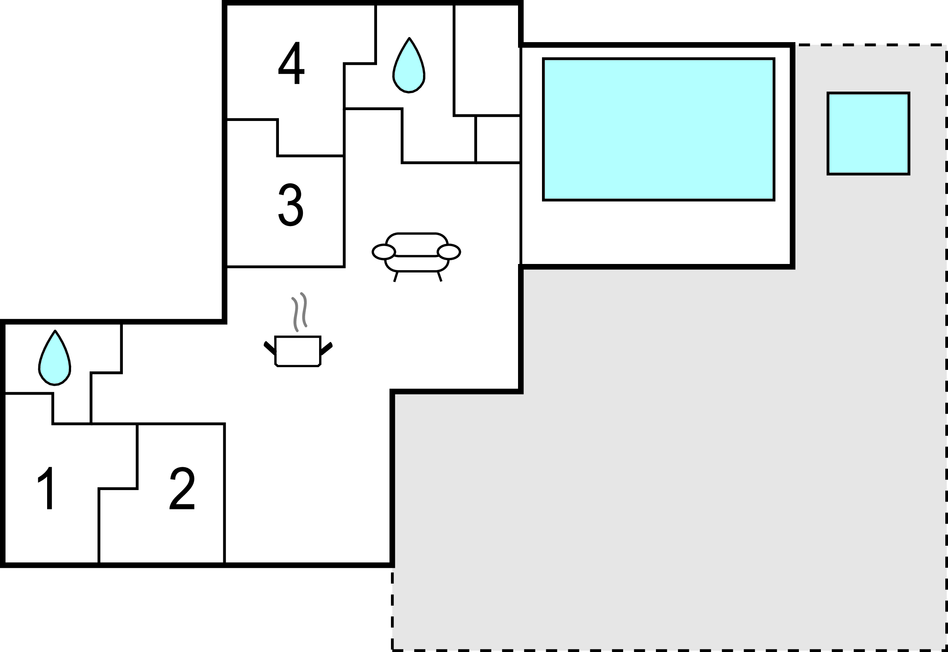 Ferienhaus - Bjerregård Strand , Dänemark - P62007 