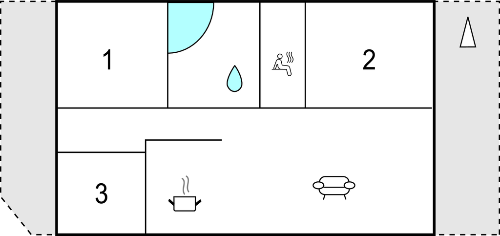Ferienhaus - Skodbjerge , Dänemark - P62451 