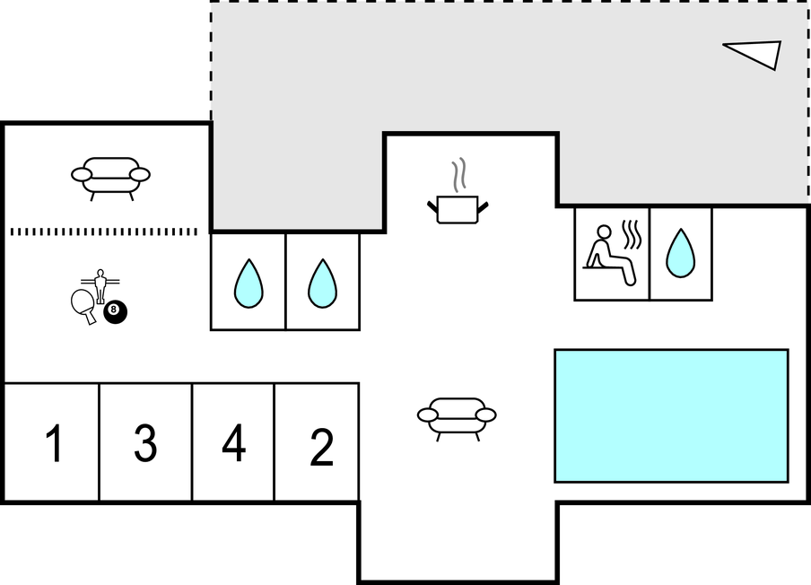 Semesterhus - Bjerregård , Danmark - P62474 