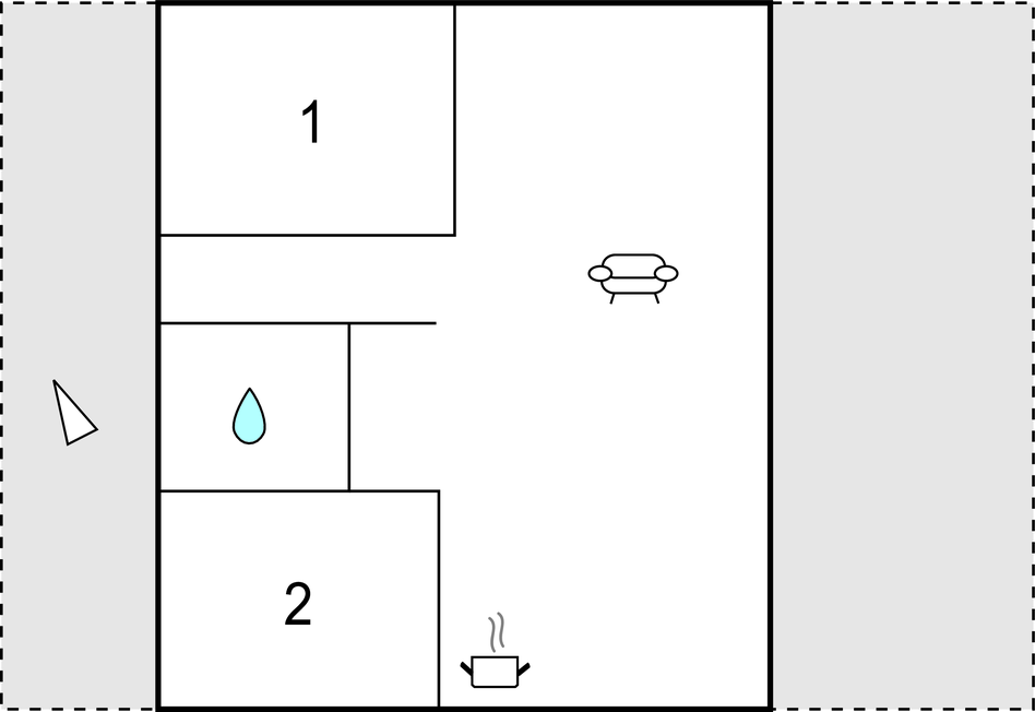 Ferienhaus - Skodbjerge , Dänemark - P62779 
