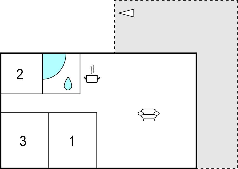 Ferienhaus - Haurvig , Dänemark - P62873 