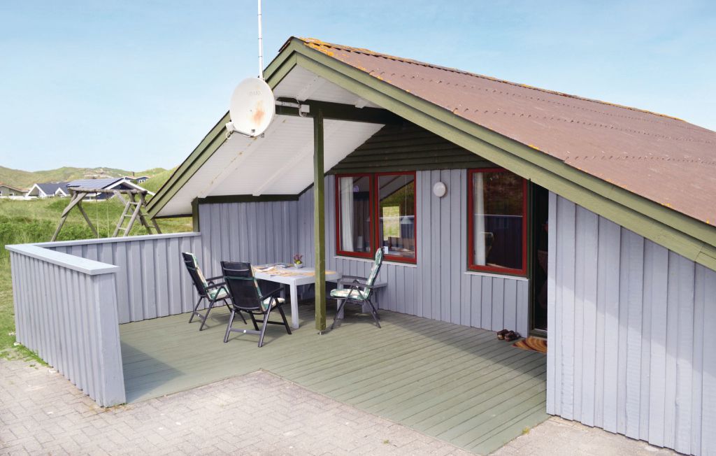 Feriehuse - Bjerregård , Danmark - P62645 1