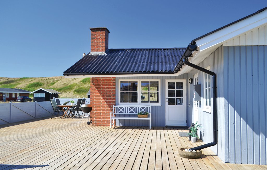 Feriehuse - Bjerregård , Danmark - P62682 2