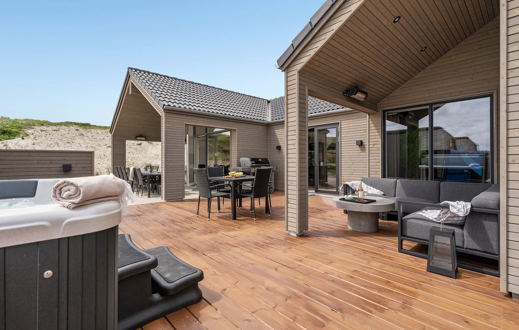 Feriehus - Bjerregård , Danmark - P62060 8