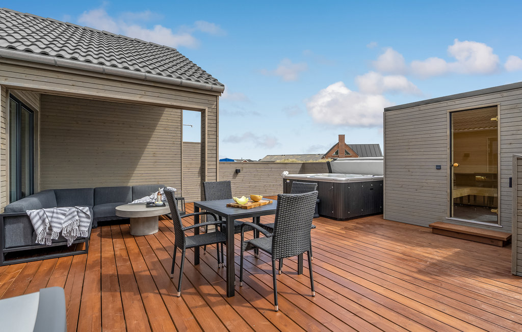 Feriehus - Bjerregård , Danmark - P62060 14