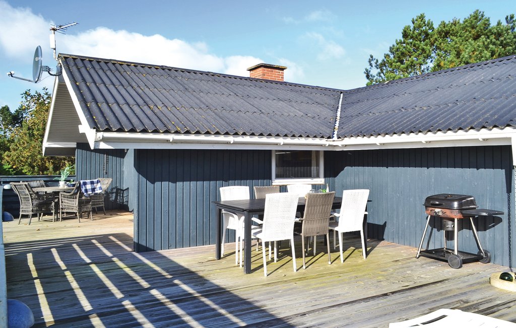 Semesterhus - Bjerregård , Danmark - P62598 12