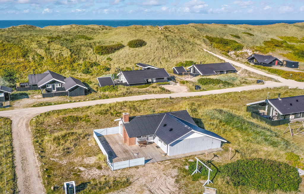 Feriehuse - Bjerregård , Danmark - P62682 1