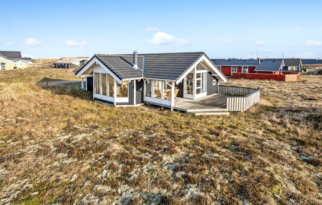 Feriehus - Bjerregård , Danmark - P62027 1