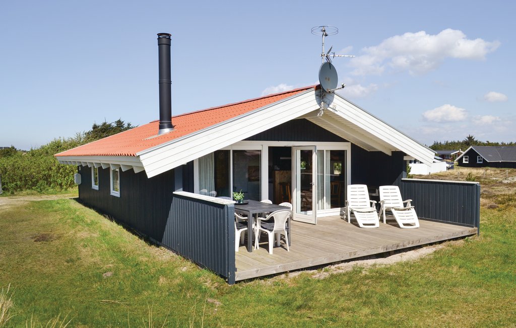 Semesterhus - Bjerregård , Danmark - P62460 1