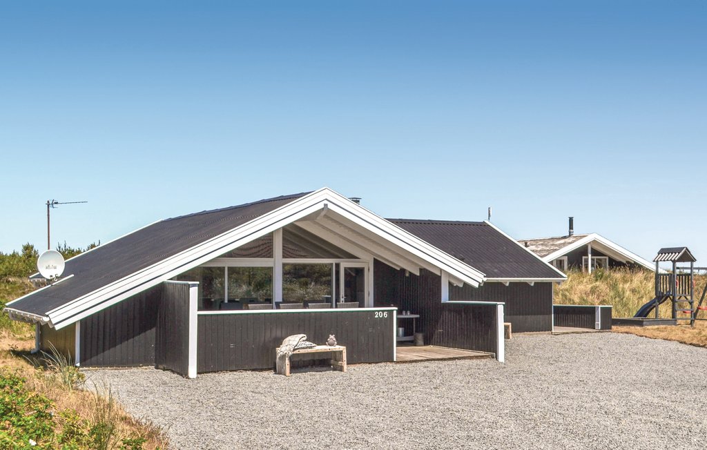 Feriehuse - Bjerregård , Danmark - P62406 8