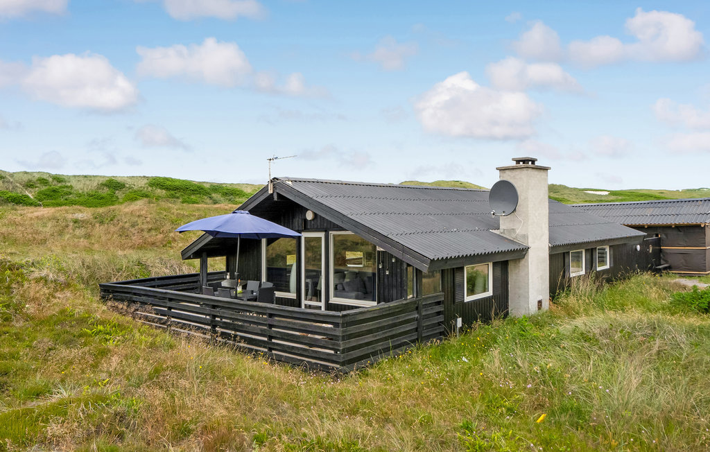 Feriehus - Bjerregård , Danmark - P62057 1