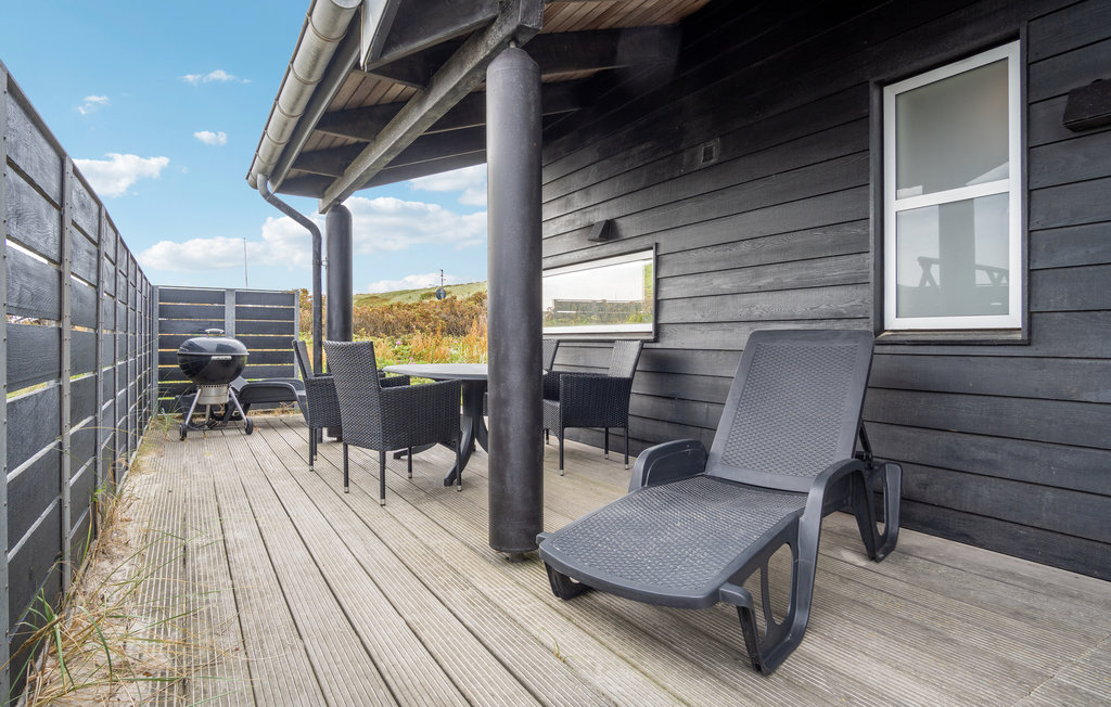 Semesterhus - Bjerregård , Danmark - P62474 9