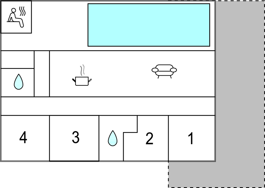 Feriehuse - Haurvig , Danmark - P62374 