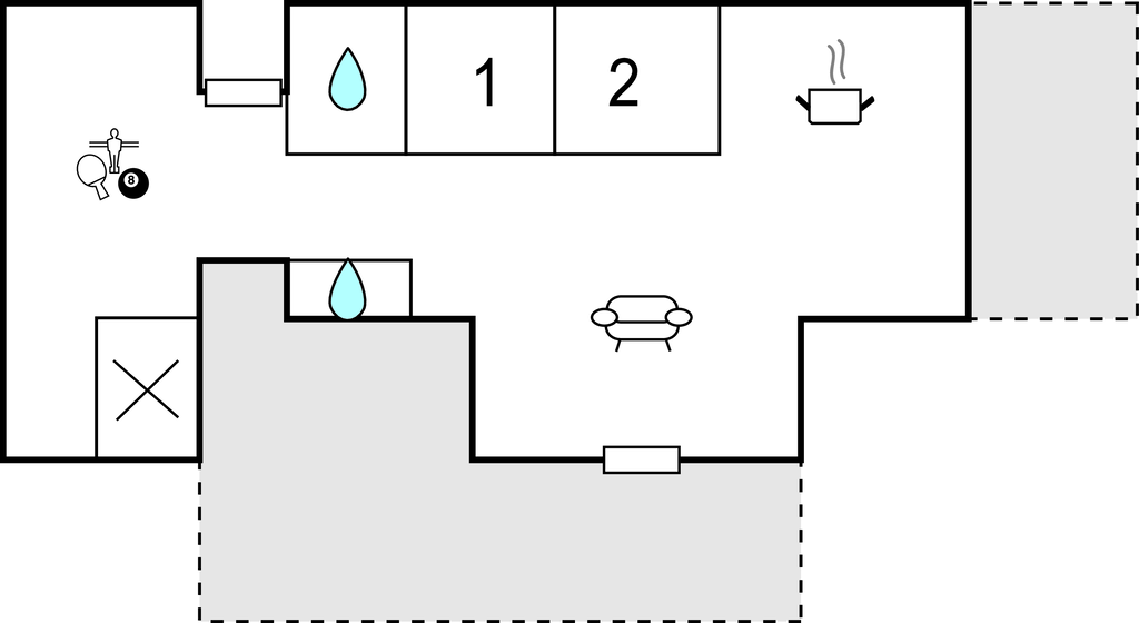 Feriehuse - Skodbjerge , Danmark - P62130 