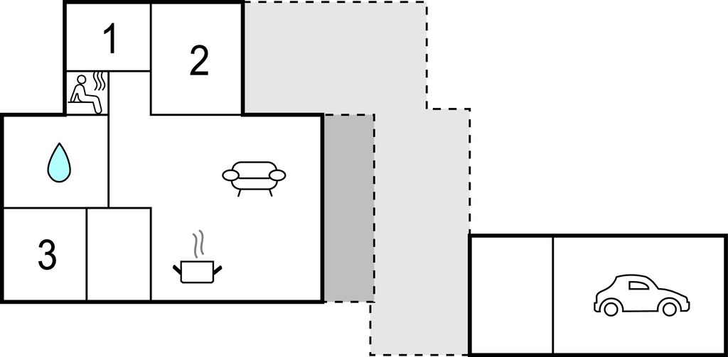 Semesterhus - Bjerregård , Danmark - P62598 