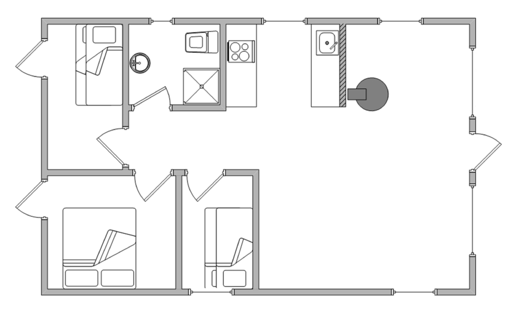 Ferienhaus 
