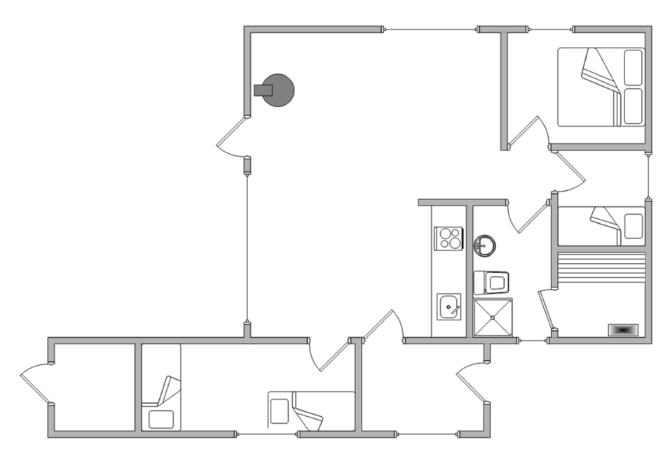 Ferienhaus 