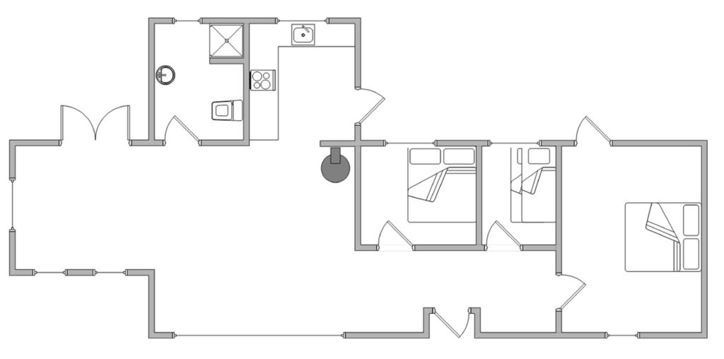 Ferienhaus 
