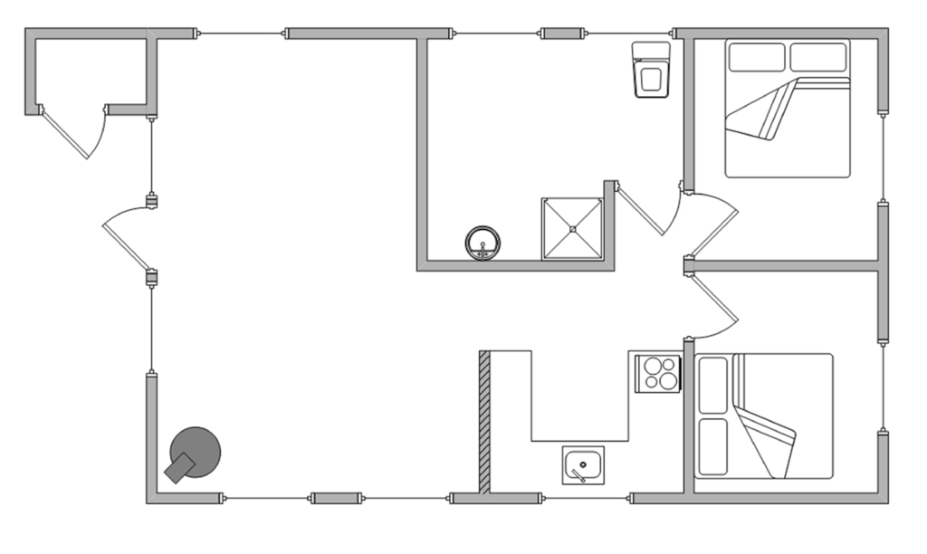 Semesterhus 