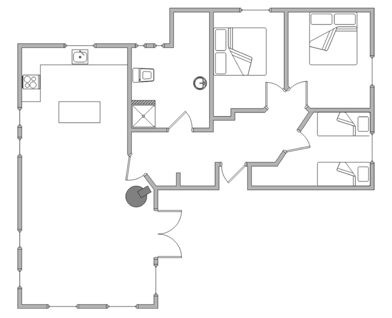 Ferienhaus 