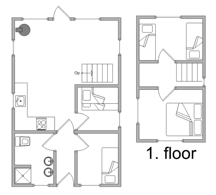 Ferienhaus 