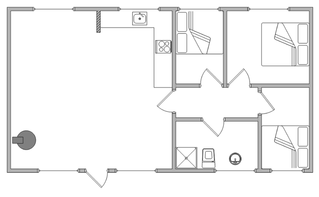Ferienhaus 