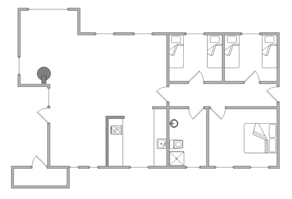 Semesterhus 