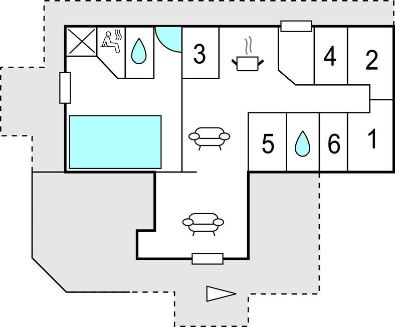 Ferienhaus 