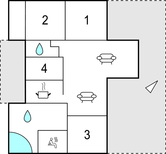 Ferienhaus 