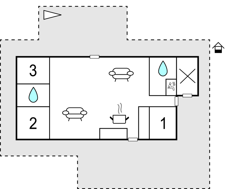 Ferienhaus 