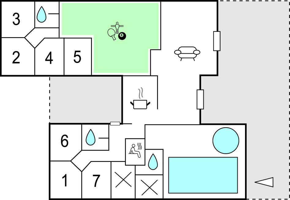 Ferienhaus 