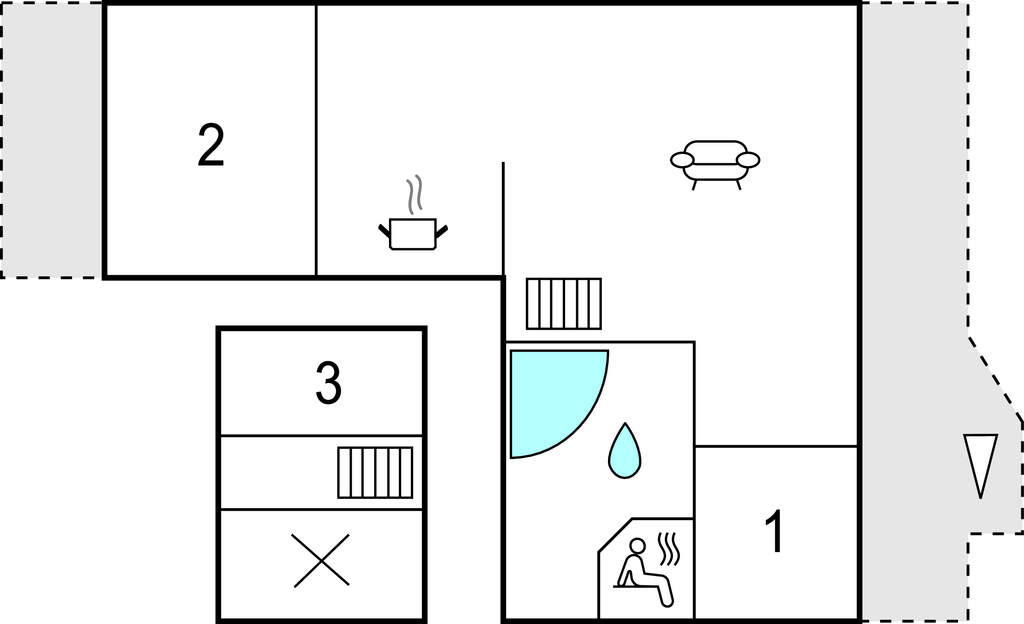 Gaspris pr m3 Gaspris pr m3