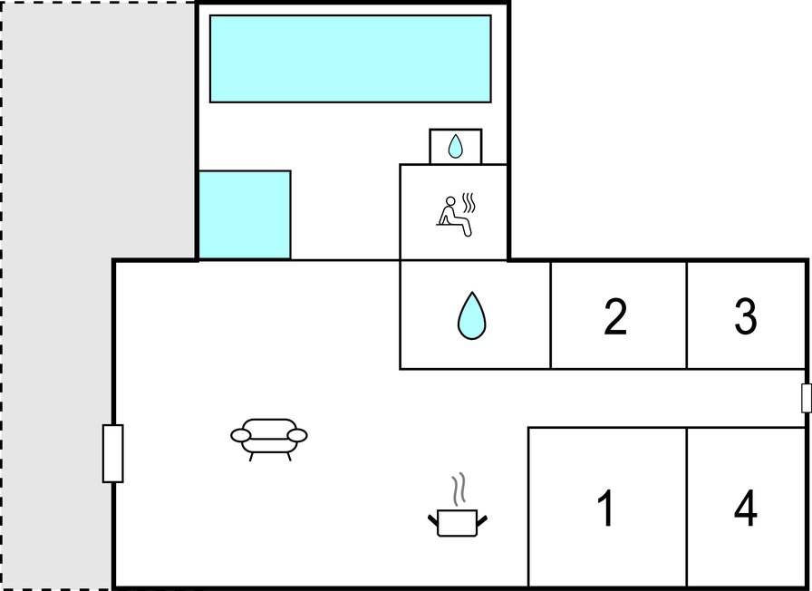 Ferienhaus 