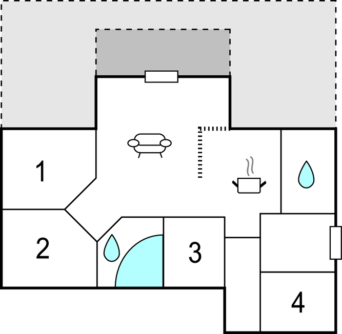 Ferienhaus - Kvie Sø , Dänemark - P85063 