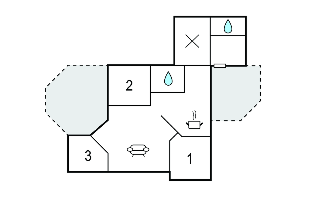 Ferienhaus - Kvie Sø , Dänemark - P85038 