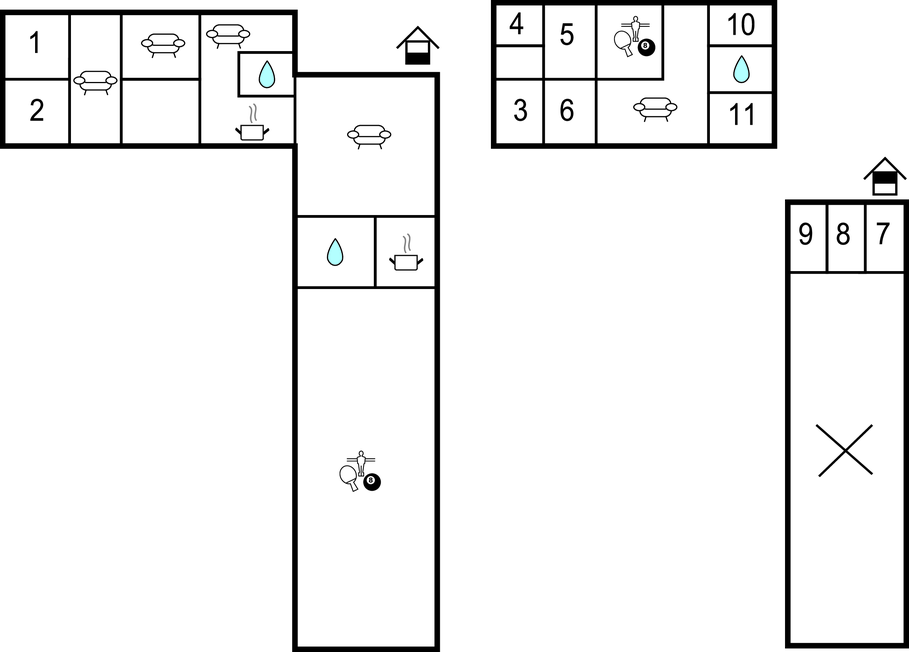 Semesterhus - Gørding , Danmark - P95005 