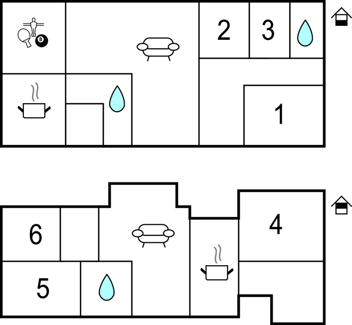 Feriehus - Billund , Danmark - P95107 