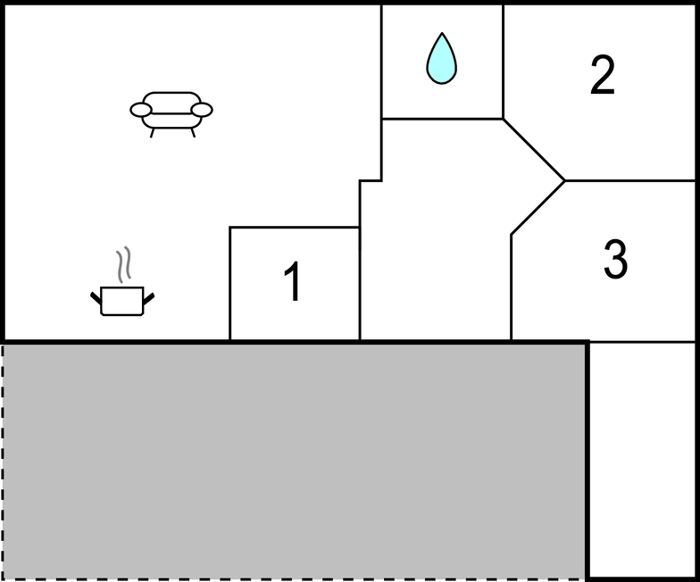 Feriehuse - Hovborg , Danmark - P95011 