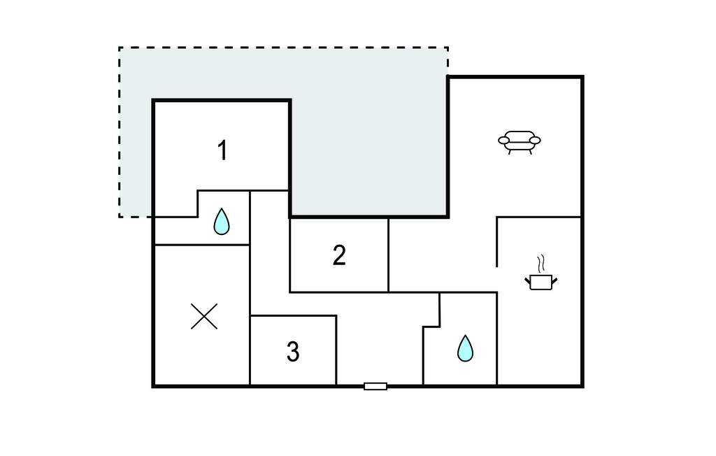 Feriehuse - Billund , Danmark - P95002 