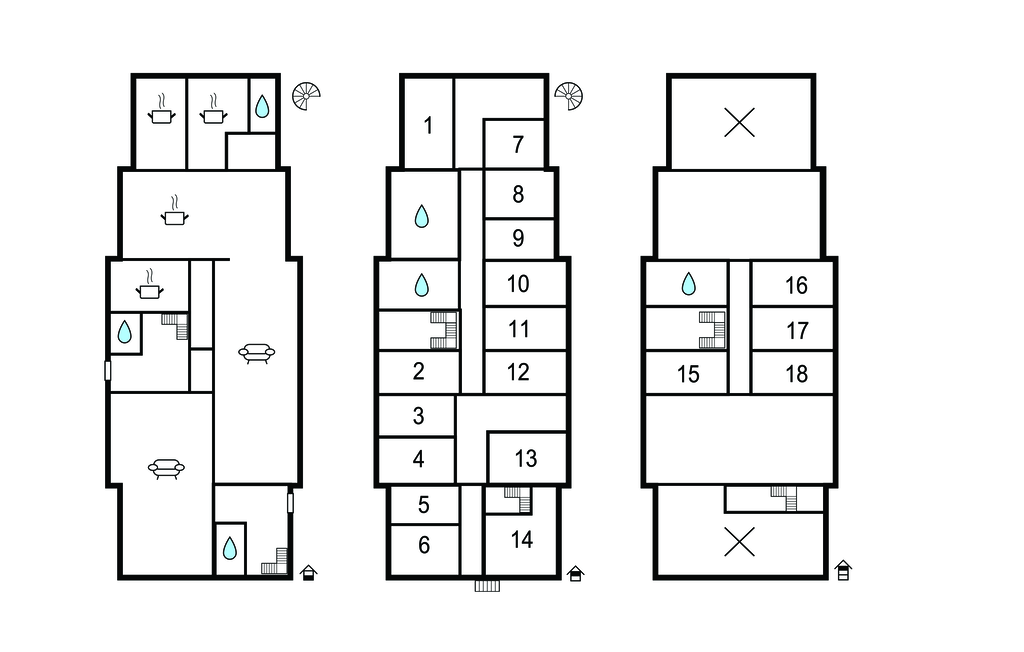 Feriehuse - Lindknud , Danmark - P95023 