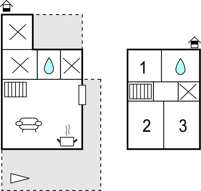 Ferienhaus - Kartuzy , Polen - PKA218 
