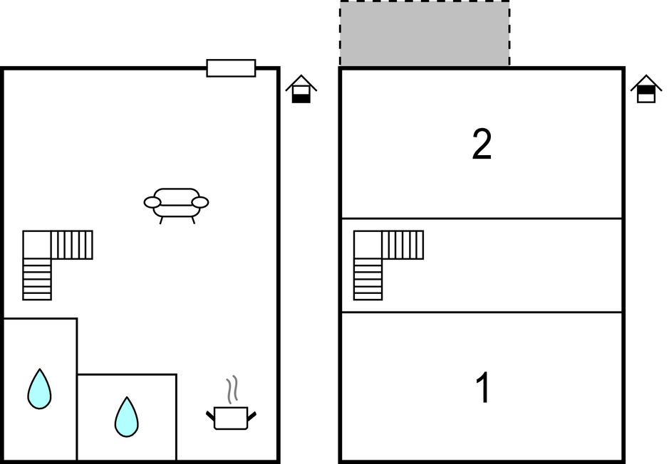 Semesterhus - Brzezno Szlacheckie , Polen - PKA172 
