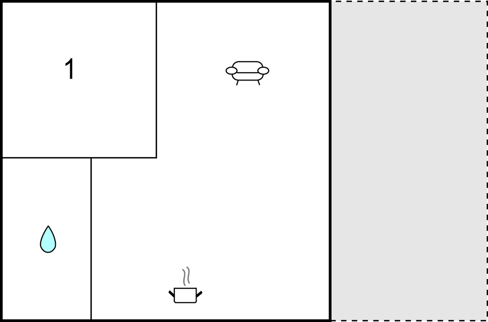 Domy wakacyjne - Spore , Polska - PKA050 