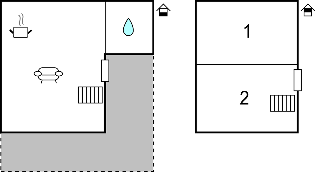 Feriehuse - Wieprz , Polen - PMA239 